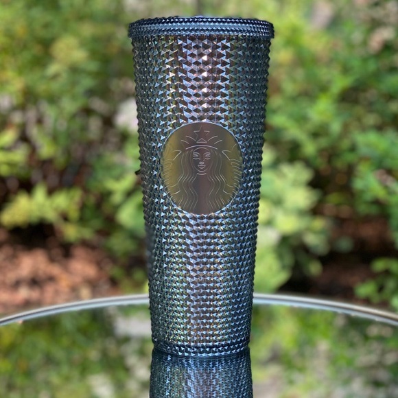 Starbucks Dark Unicorn Black studded tumbler - Picture 3 of 9